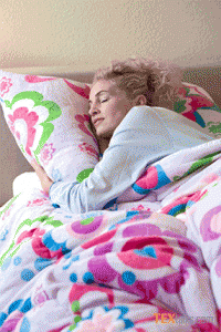 Restful sleep is important for health and well-being. Bedding with a finishing treatment helps to relieve allergy symptoms and contribute to restful sleep.</p data-srcset=