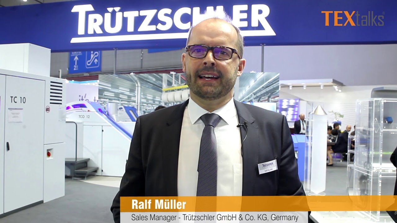 An Interview with Mr. Ralf Müller at ITMA Asia + CITME 2018 - TEXtalks ...