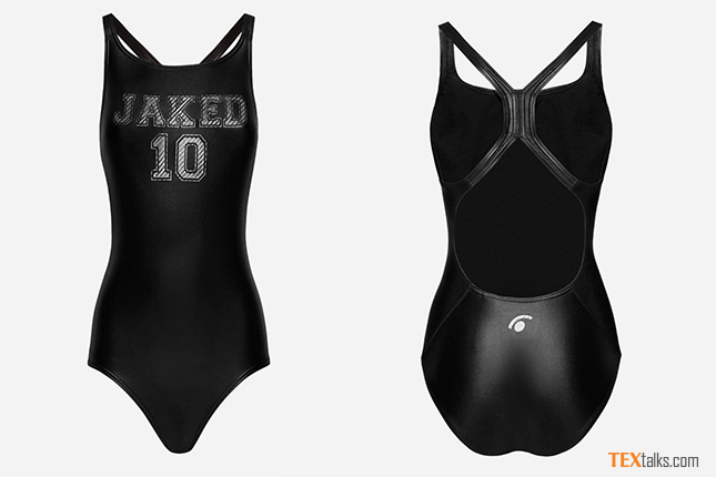 JAKED has chosen Carvico Fabrics for their “JAKED10” swimwear