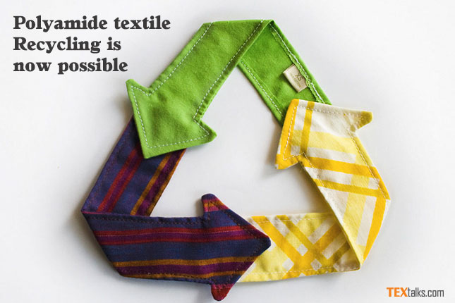 Recycling breakthrough for clothing made with polyamide - IO
