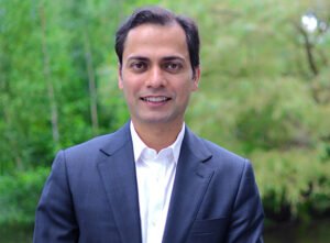 Amit Gautam. CEO and founder of TextileGenesis