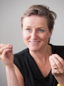 Daniela Bohlinger, head of sustainability for BMW Group