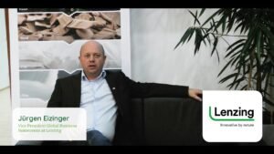 Jurgen Eizinger. Vice President of global nonwovens business at Lenzing