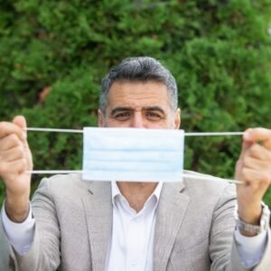 Ronald Reuben. CEO and founder of Medicom