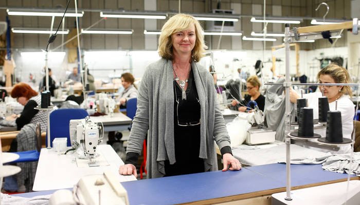 Jenny Holloway. Fashion-Enter CEO