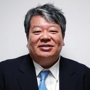 Kazuaki Ikeda. President of Mimaki Engineering