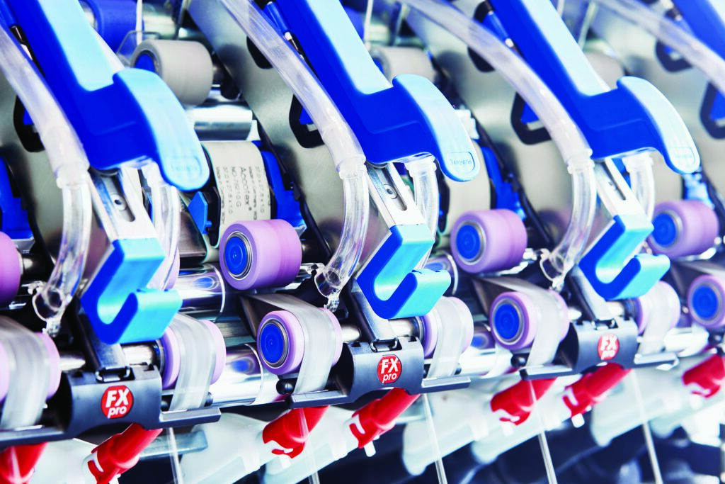 The Impact FX pro compact yarn system is particularly impressive in the medium and fine yarn count range