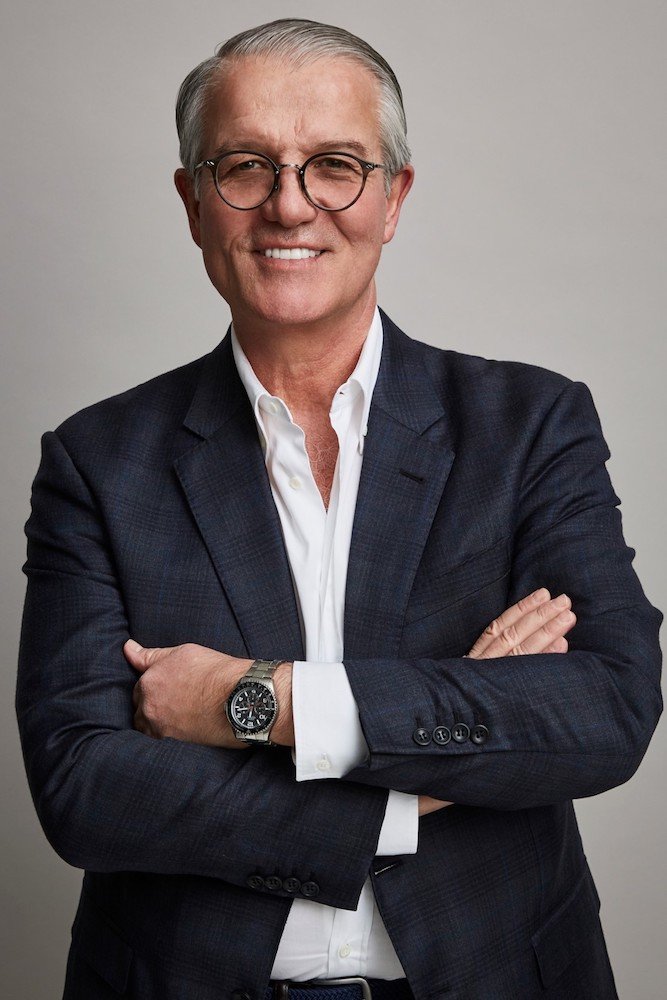 Carlos Alberini. Chief executive officer at Guess