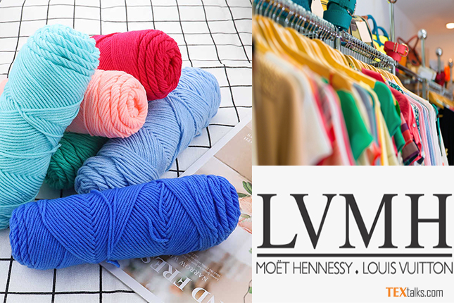 LVMH to turn unused branded fabrics into threads to promote