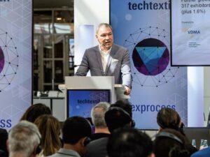 Olaf Schmidt. Vice President Textiles,  Messe Frankfurt