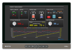 SETEX Energy Management Cockpit Controller