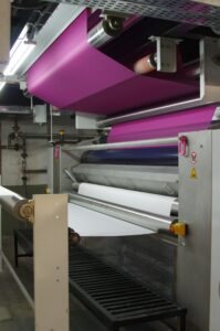 Brueckner Dyeing Padder in a CDR range
