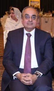 Shahid Abdullah, director of the Sapphire Group