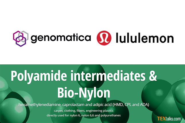 Lululemon partners with Genomatica for bio-nylon products - TEXtalks