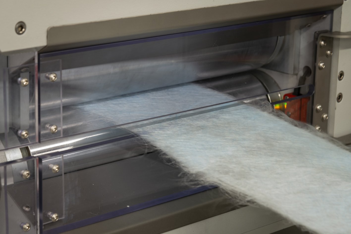 The versatile new spunbond system is perfectly suited to academic research work.