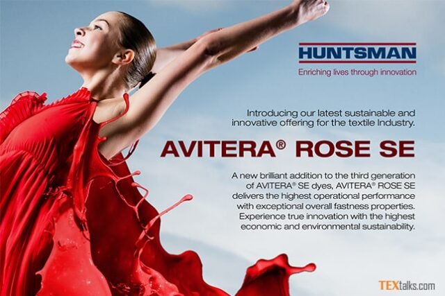 Avitera Huntsman’s AVITERA® SE Rose Gives Textile Mills A Competitive Advantage ...