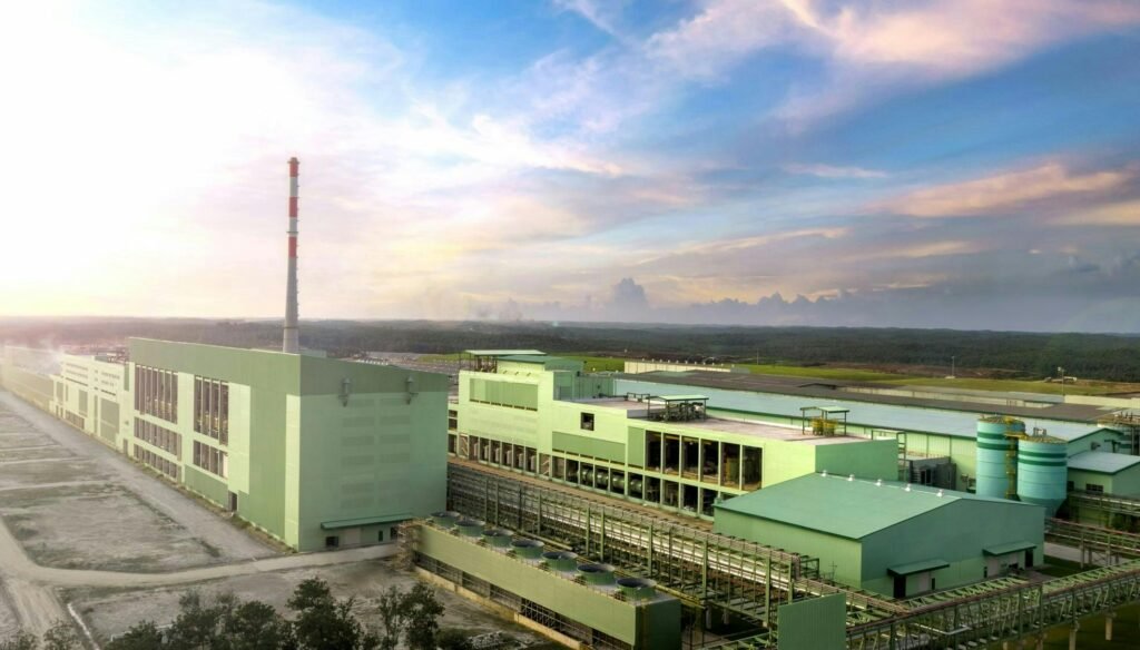 APR mill is situated in Pangkalan Kerinci, Riau, Indonesia, fully integrated from plantation to viscose fibre