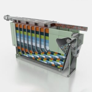 UNImix B 72 for optim blending in the smallest space 