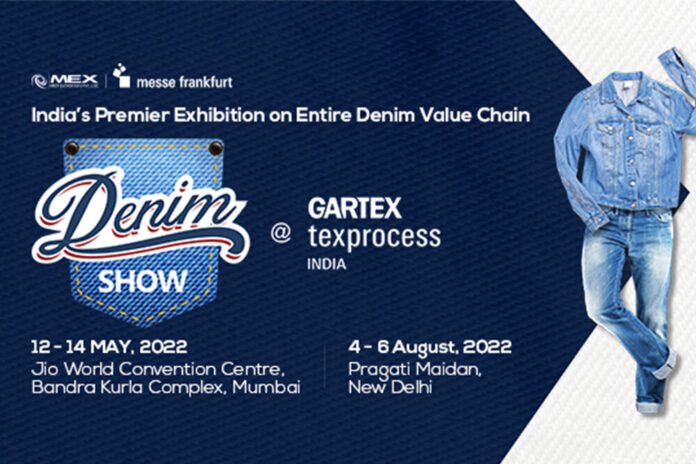 Upcoming Denim Show at the Gartex Texprocess India