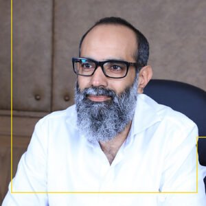 Zaki Saleemi, vice president of Crescent Bahuman