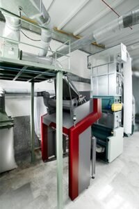 Uster Jossi Vision Shield N installed at fiber preparation for nonwovens