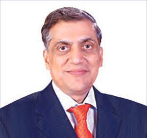 Shri Basant Kumar Birla, Senior President 