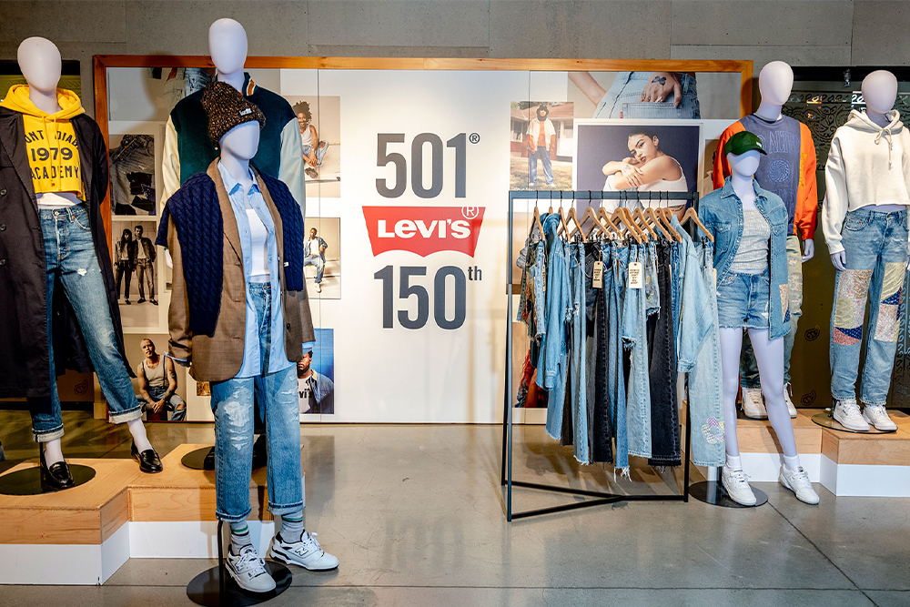 Levi's® Celebrating 150 years anniversary of its most iconic design -  TEXtalks | let's talk textiles...