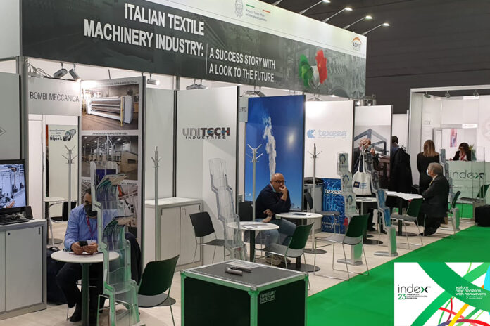 Italian Textile Machinery On Show At Index2023 Worlds Leading