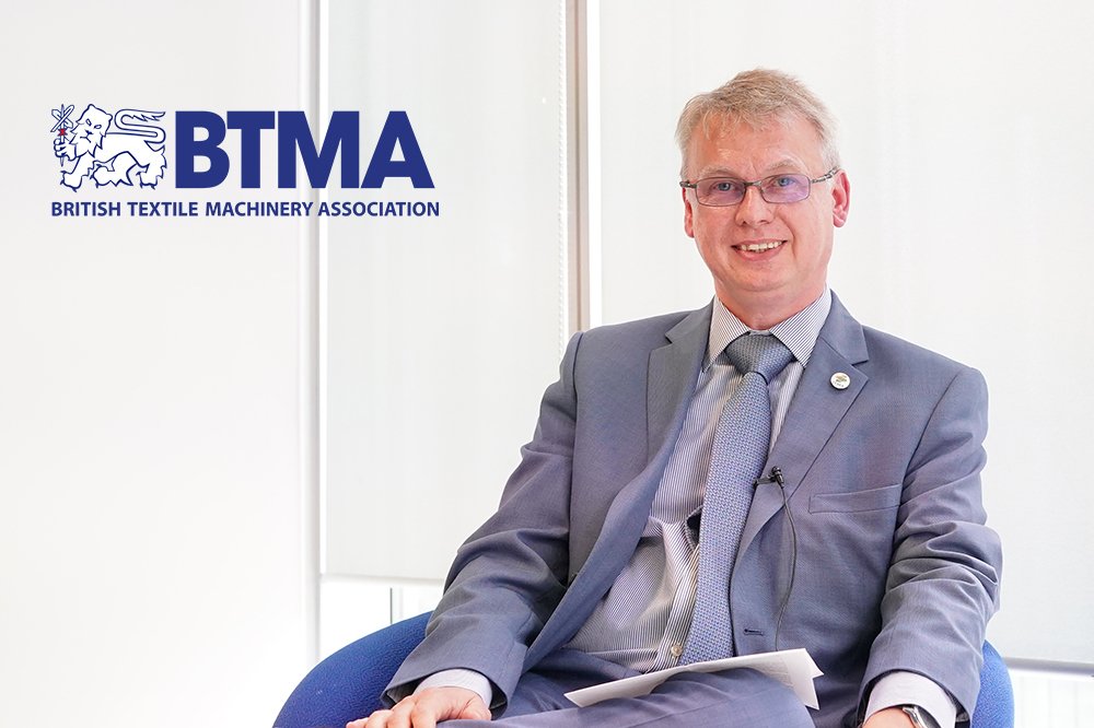 Jason Kent (CEO, BTMA) talks about the innovative British Textile ...