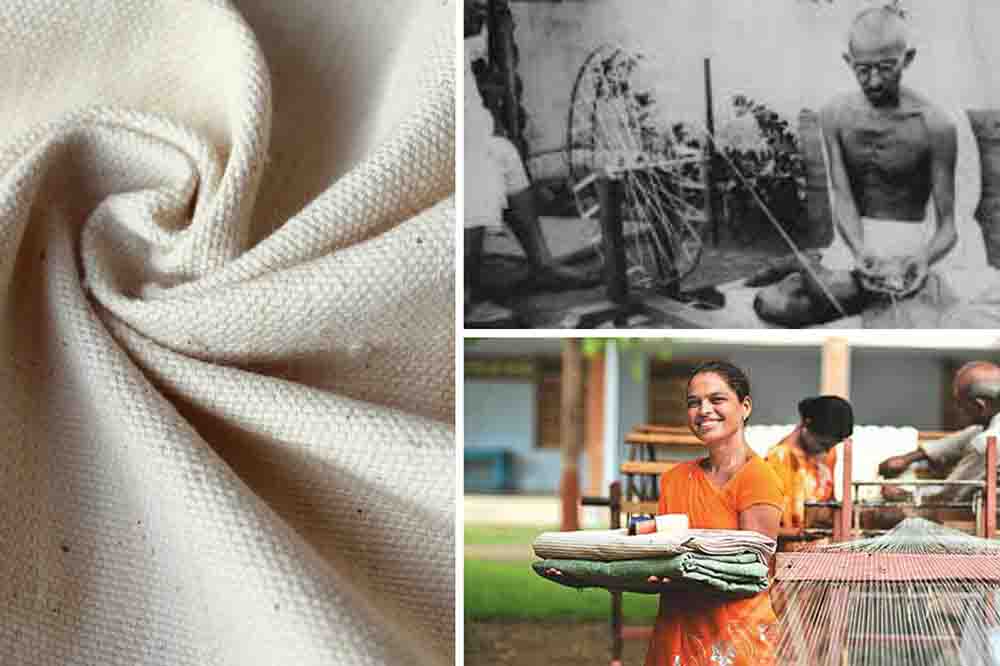 Khadi revival in India as fashion fabric - TEXtalks