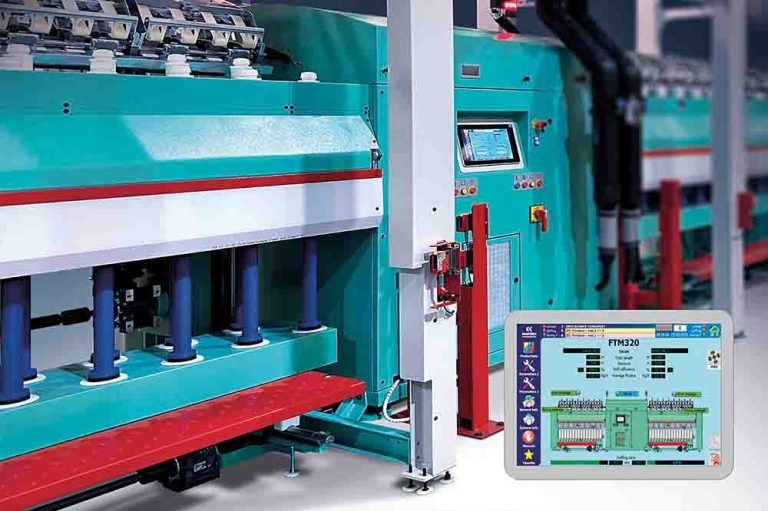 Marzoli FTM320 Roving Frame: The longest machine. The latest in ...