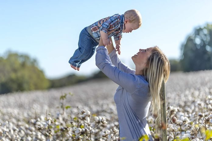 Regenerative cotton farming supported by denim mills