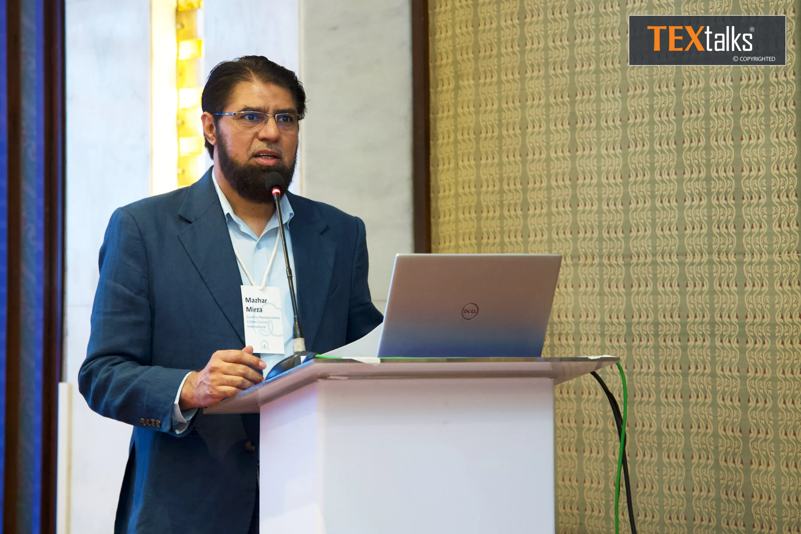 Mazhar Mirza. COTTON USA (CCI) Pakistan