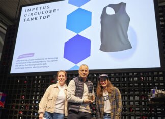Impetus wins ISPO award for bio-engineered wool–lyocell tee