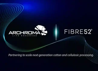 Archroma and Fibre52® partner to scale next-generation low-temperature neutral-ph, bleach system for cotton and cotton/polyester fabrics