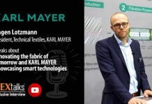 Hagen Lotzmann speaks about innovating the fabric of tomorrow and KARL MAYER showcases smart technologies