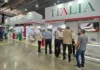 Textile Machinery: The upcoming COLOMBIATEX 2026 speaks Italian