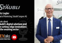 Fritz Legler speaks about driving innovation in weaving technology and digital solutions