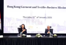 Egypt–Hong Kong Textile Partnership Talks Signal Strategic Shift in Global Garment Supply Chains