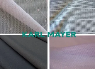 The new RE 6 EL from KARL MAYER shows what it can do