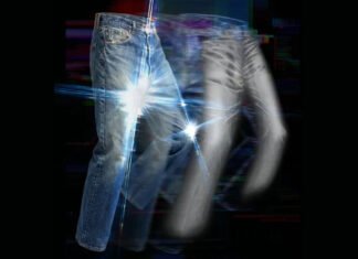 Jeanologia’s Billy AI turns a vintage jean photo into a laser file