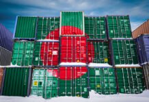 Bangladesh’s exports to Russia fall 61% as payment and shipping barriers persist