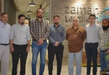 Precision Spray Revolution. Zaman Textile Mills reduces utilities and chemical consumption by up to 50% with Baldwin TexCoat® G4