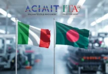Italian textile machinery excellence makes a double stop in Bangladesh