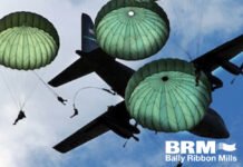Bally Ribbon Mills advances parachute webbing for aerospace and critical safety uses