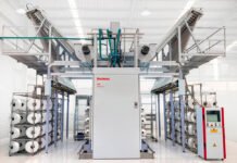 Barmag and Hitech Automation enter into partnership for an auto-doff system for texturing machines