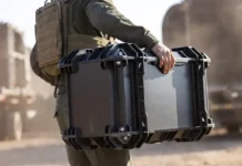 ECS Composites Targets Lighter Defence Enclosures With Carbon-Fibre Systems