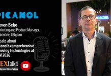 Lieven Beke talks about Picanol’s comprehensive weaving technologies at ITM 2026