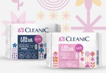Harper hygienics adds probiotic positioning to Cleanic menstrual pads
