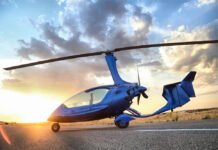 MEL Composites supplies carbon materials for ELA Aviation’s next-generation Gyroplanes
